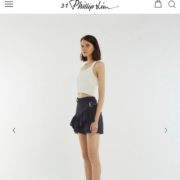 BNWT Phillip Lim skort size 10 - Picture 2 of 7